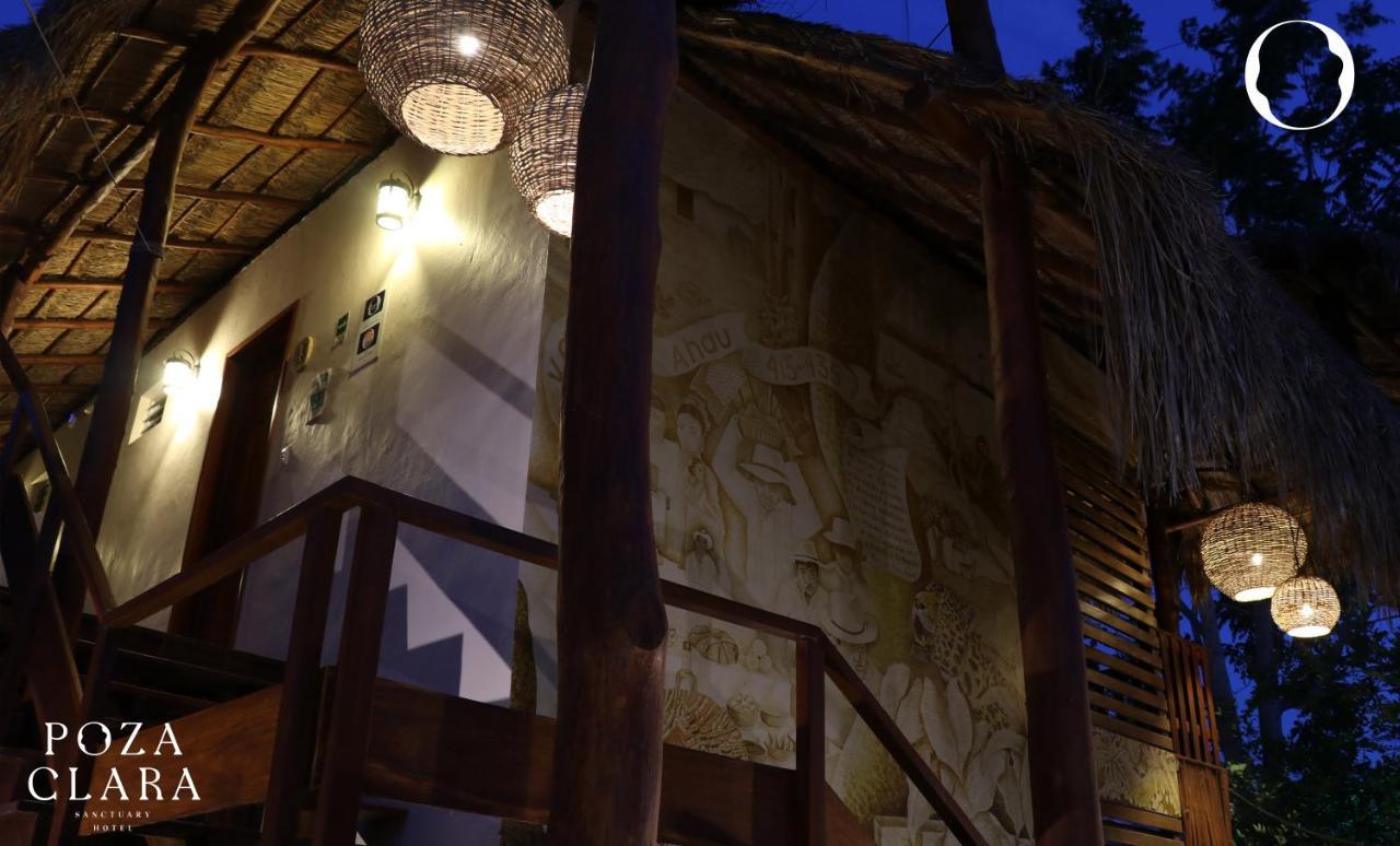Poza Clara Sanctuary Hotel Bacalar Ngoại thất bức ảnh