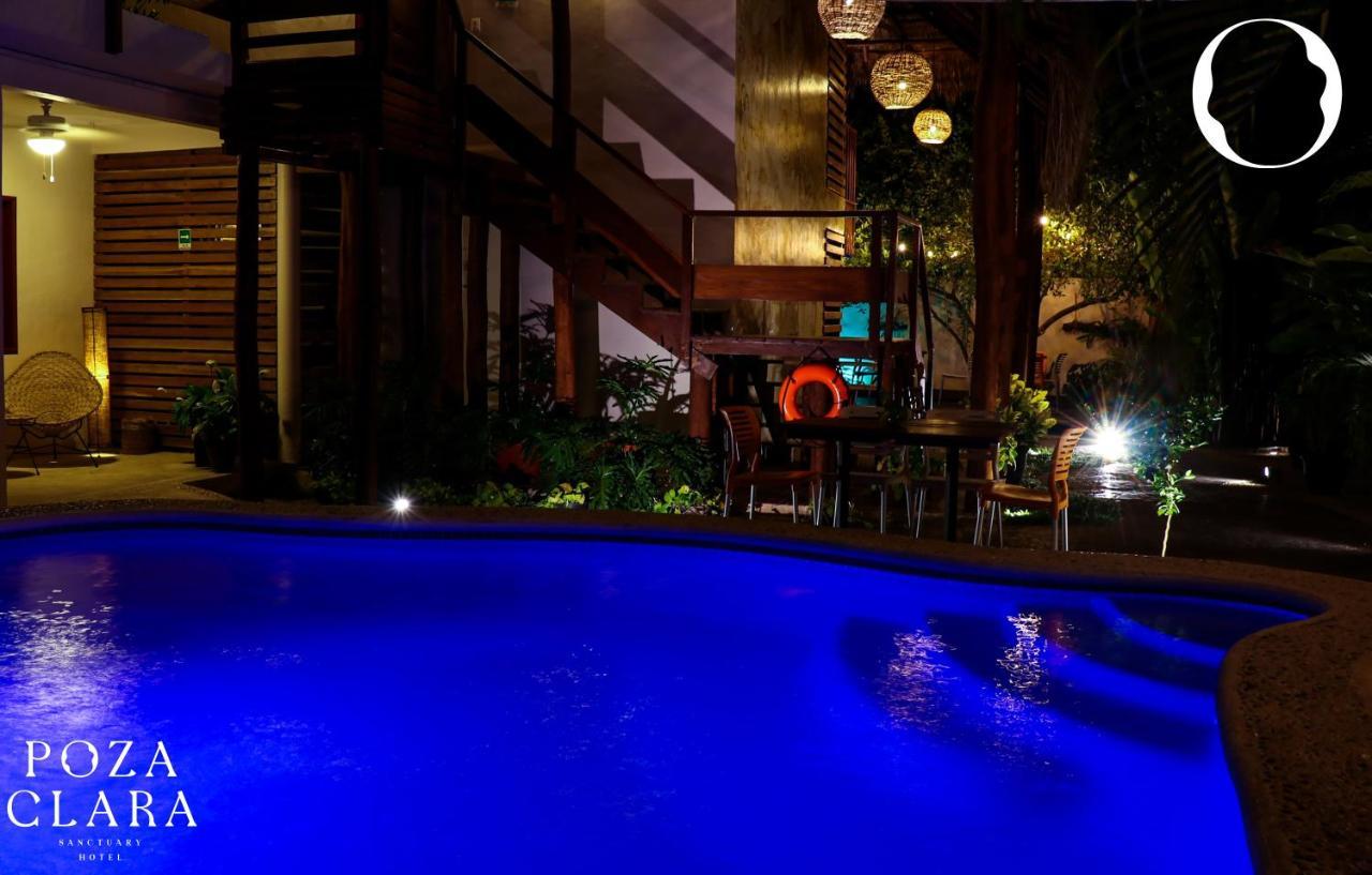 Poza Clara Sanctuary Hotel Bacalar Ngoại thất bức ảnh