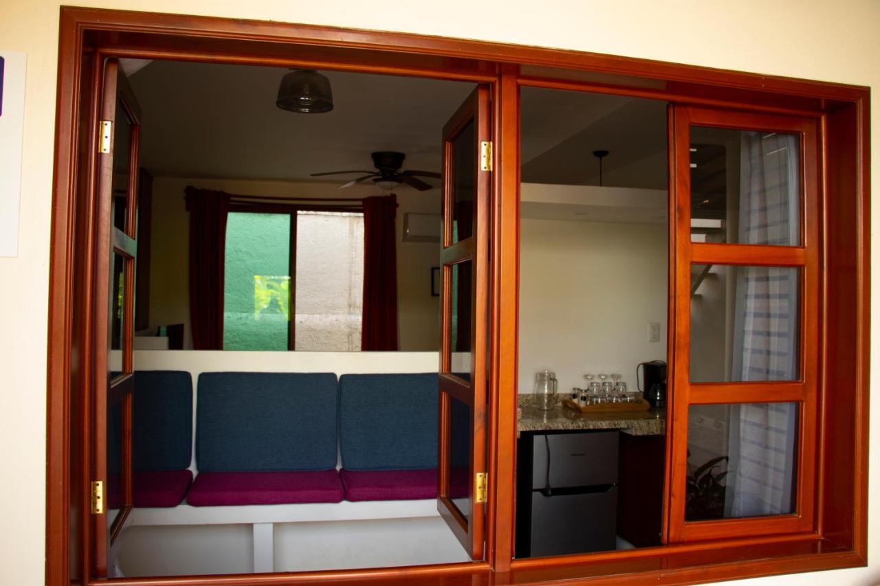 Poza Clara Sanctuary Hotel Bacalar Ngoại thất bức ảnh
