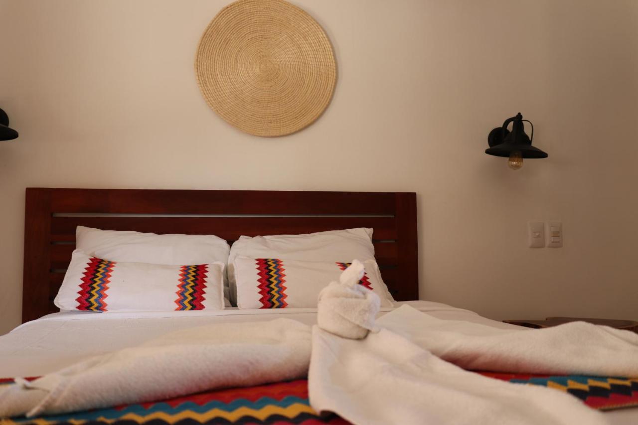 Poza Clara Sanctuary Hotel Bacalar Ngoại thất bức ảnh
