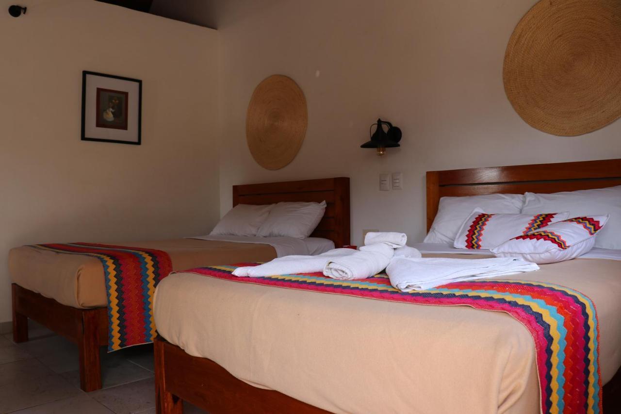 Poza Clara Sanctuary Hotel Bacalar Ngoại thất bức ảnh