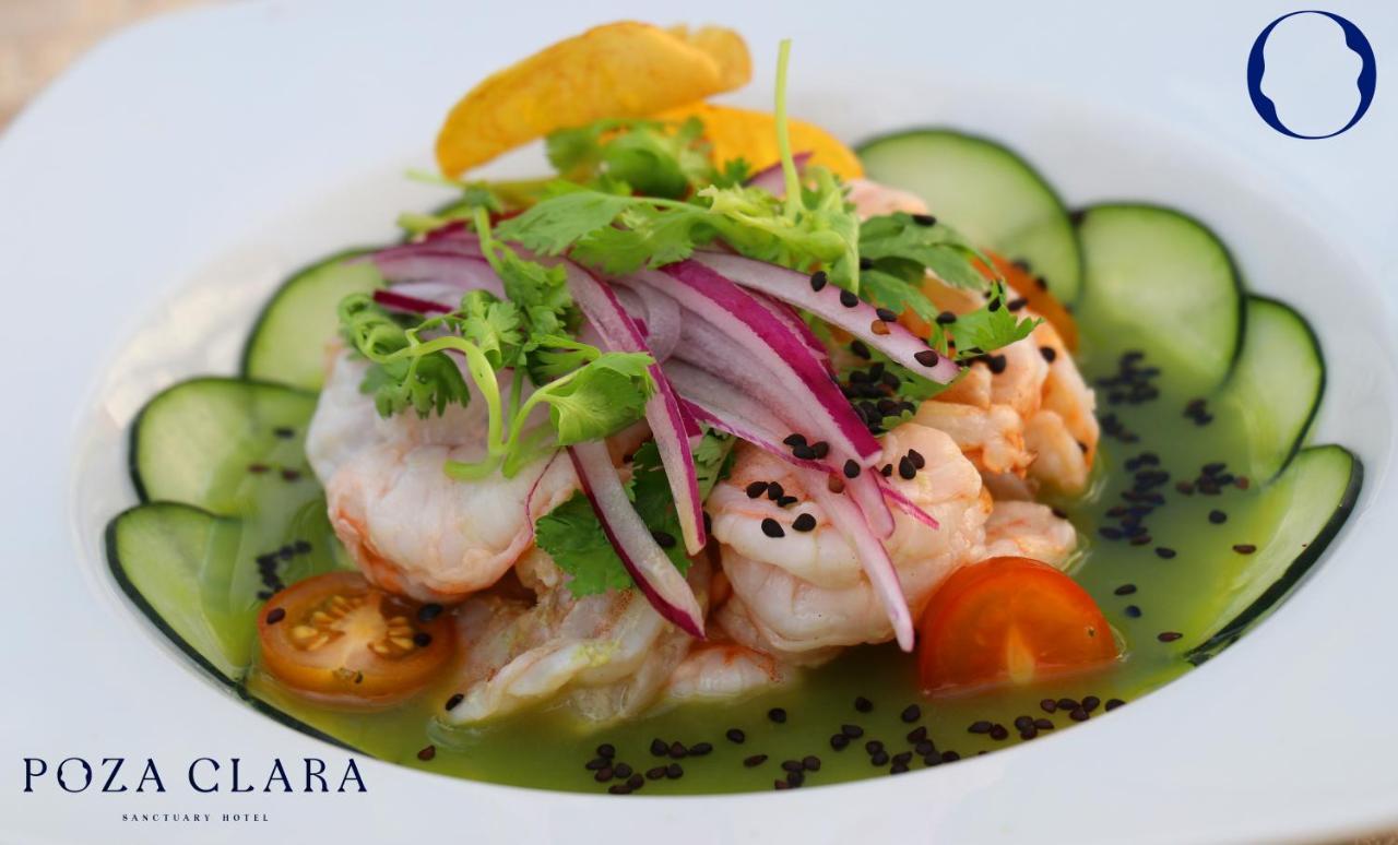Poza Clara Sanctuary Hotel Bacalar Ngoại thất bức ảnh