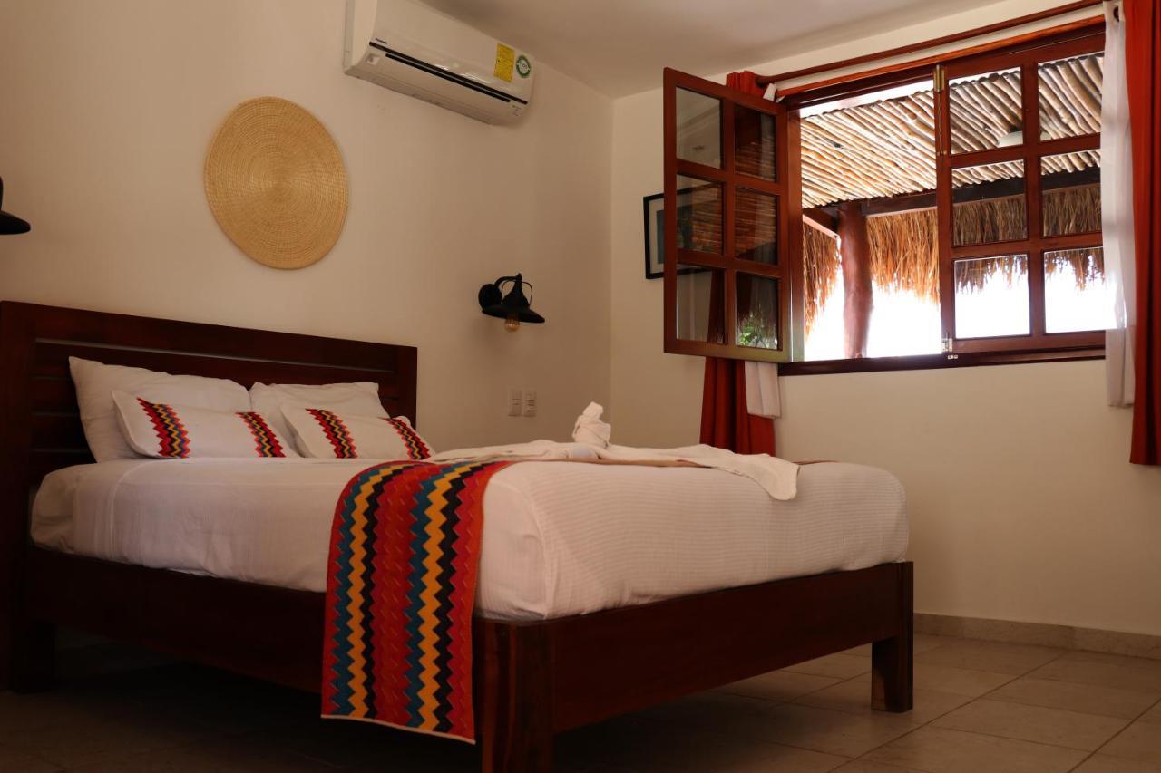 Poza Clara Sanctuary Hotel Bacalar Ngoại thất bức ảnh