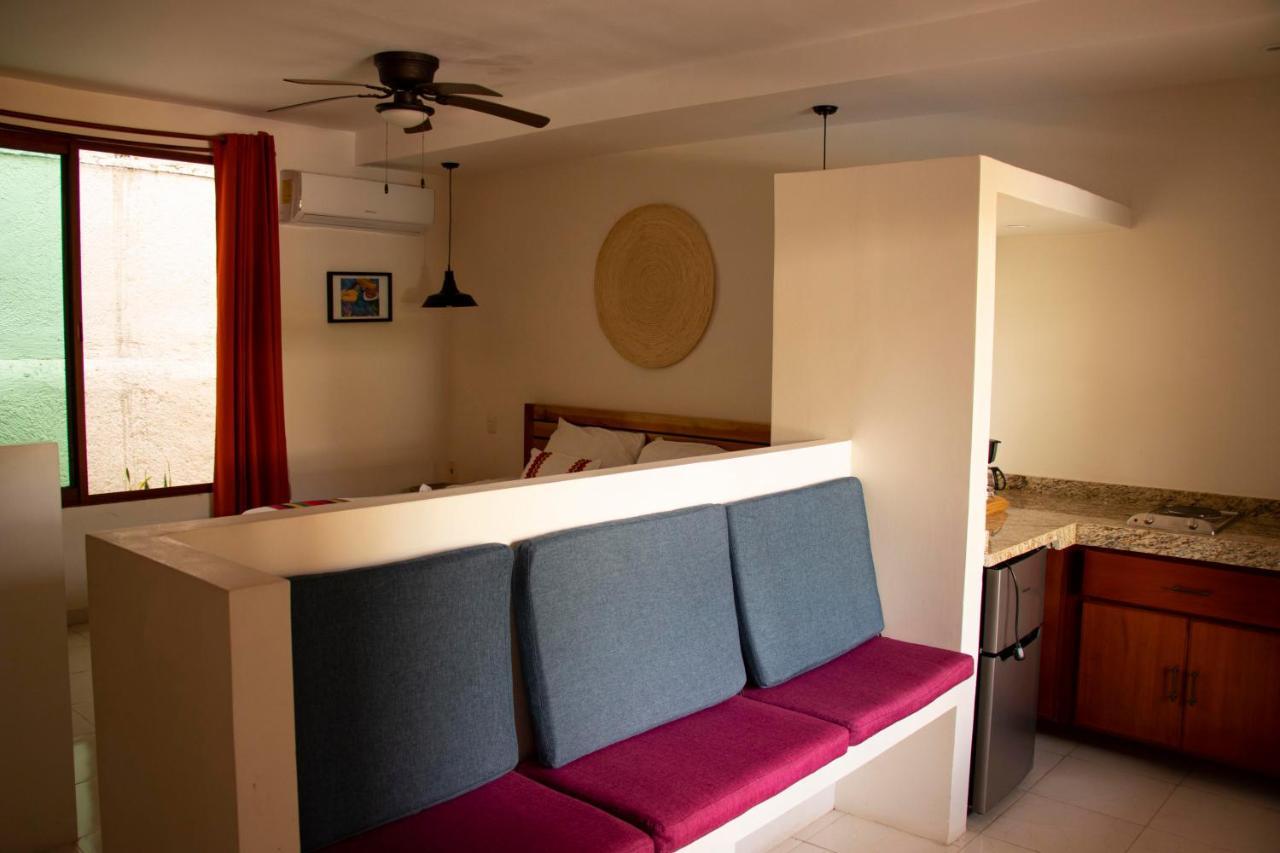 Poza Clara Sanctuary Hotel Bacalar Ngoại thất bức ảnh