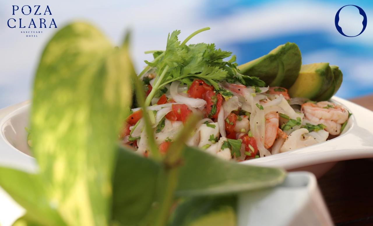 Poza Clara Sanctuary Hotel Bacalar Ngoại thất bức ảnh
