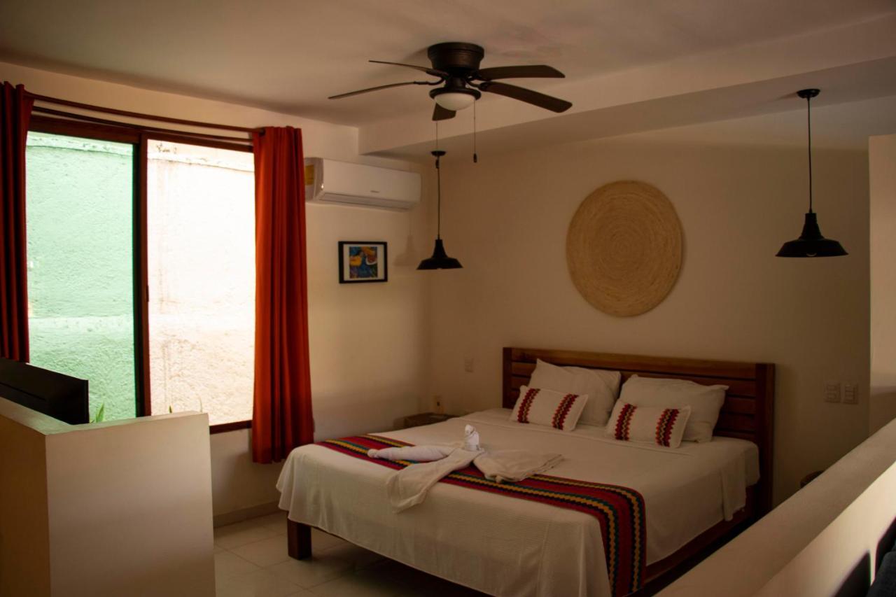 Poza Clara Sanctuary Hotel Bacalar Ngoại thất bức ảnh