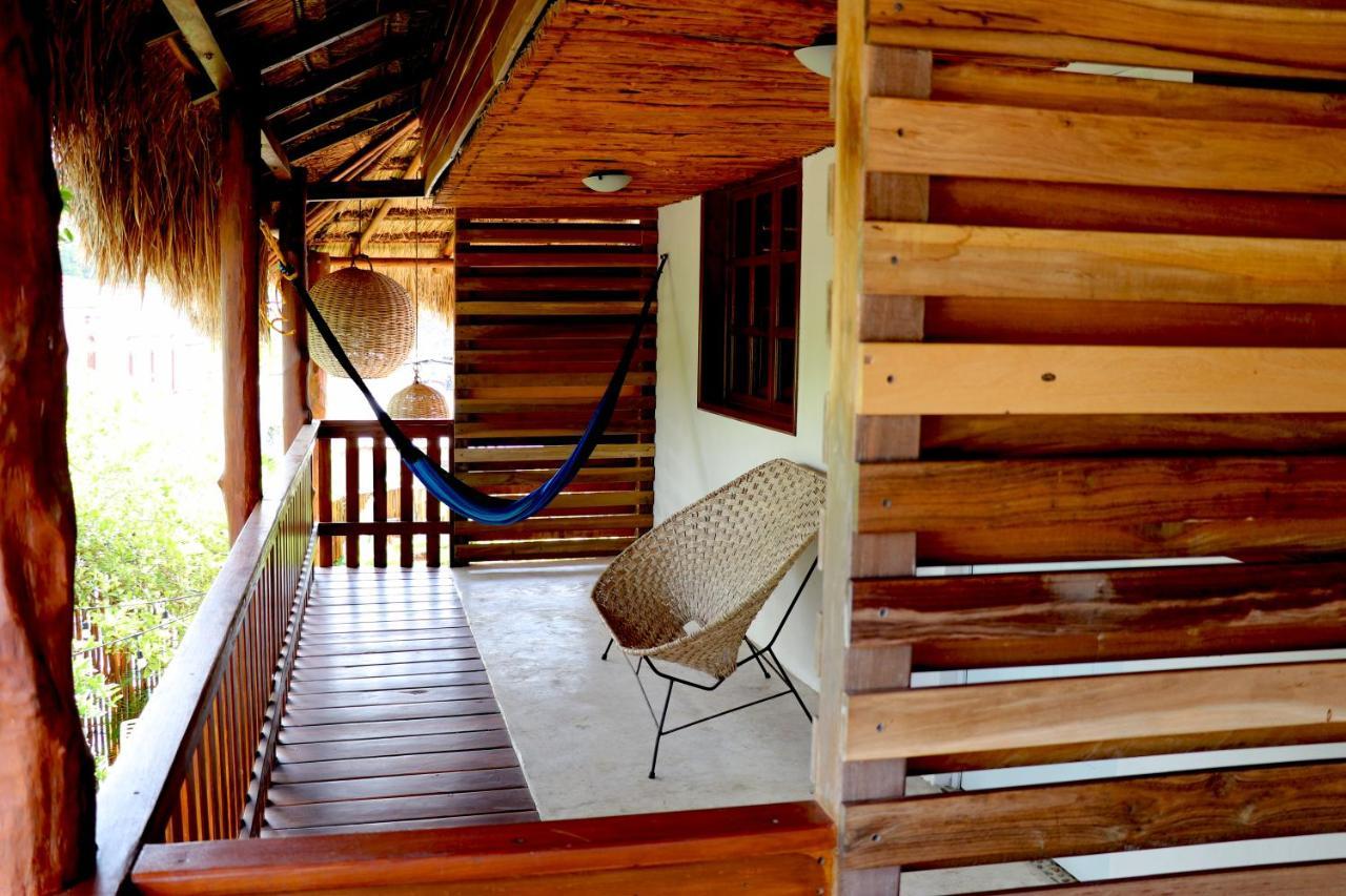 Poza Clara Sanctuary Hotel Bacalar Ngoại thất bức ảnh