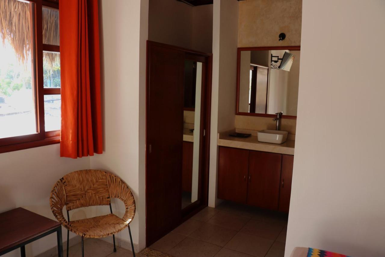 Poza Clara Sanctuary Hotel Bacalar Ngoại thất bức ảnh
