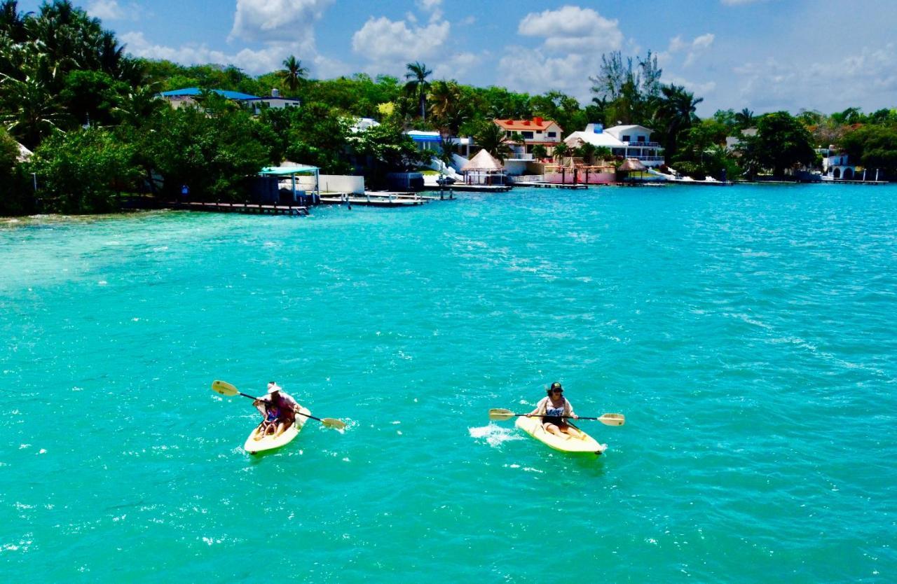 Poza Clara Sanctuary Hotel Bacalar Ngoại thất bức ảnh
