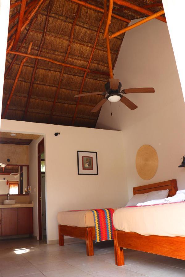 Poza Clara Sanctuary Hotel Bacalar Ngoại thất bức ảnh