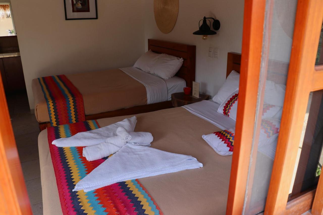 Poza Clara Sanctuary Hotel Bacalar Ngoại thất bức ảnh