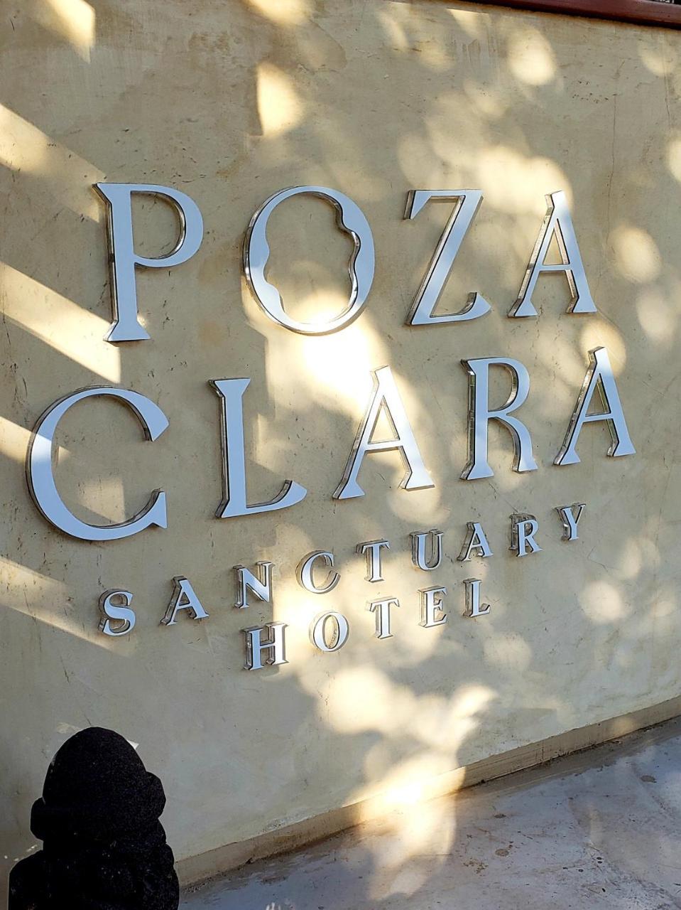 Poza Clara Sanctuary Hotel Bacalar Ngoại thất bức ảnh