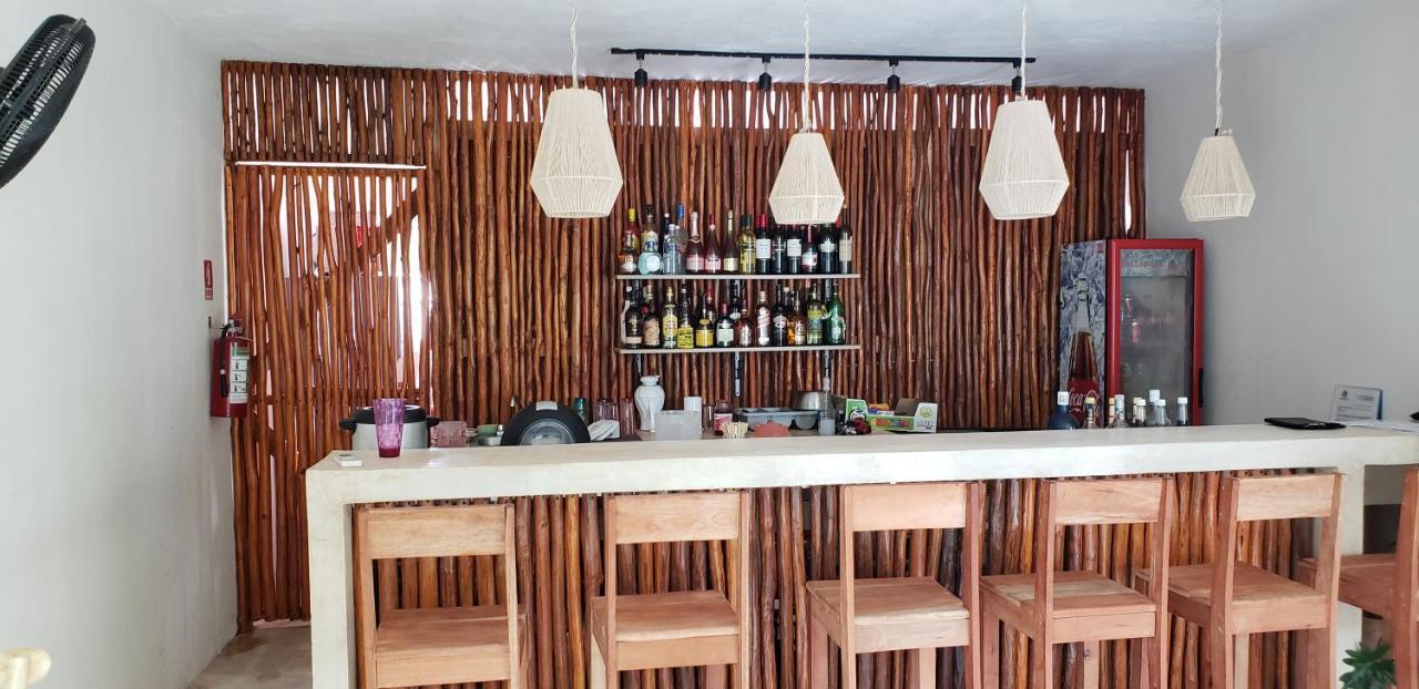 Poza Clara Sanctuary Hotel Bacalar Ngoại thất bức ảnh