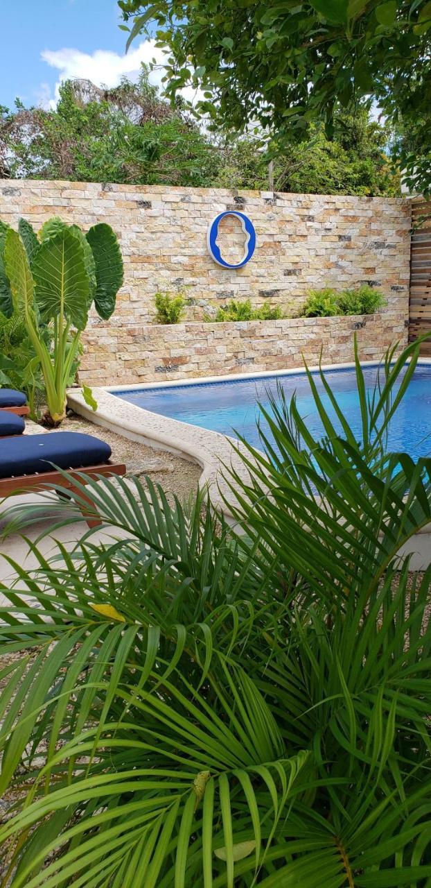 Poza Clara Sanctuary Hotel Bacalar Ngoại thất bức ảnh