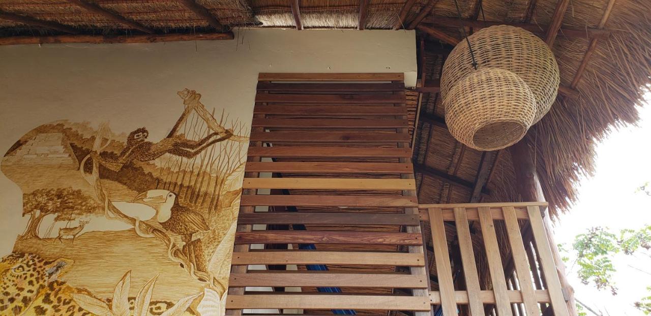 Poza Clara Sanctuary Hotel Bacalar Ngoại thất bức ảnh