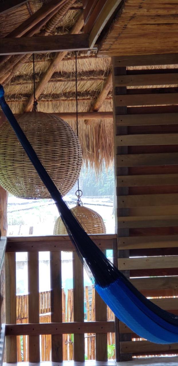 Poza Clara Sanctuary Hotel Bacalar Ngoại thất bức ảnh