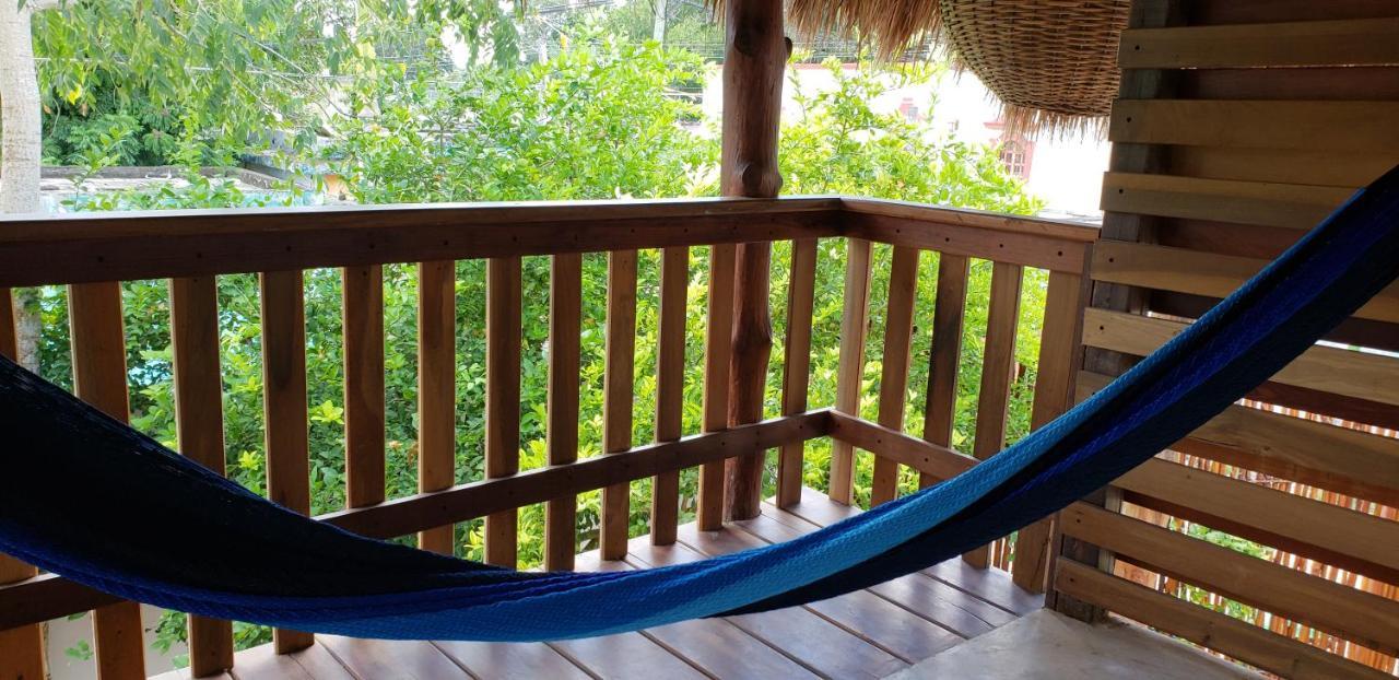 Poza Clara Sanctuary Hotel Bacalar Ngoại thất bức ảnh
