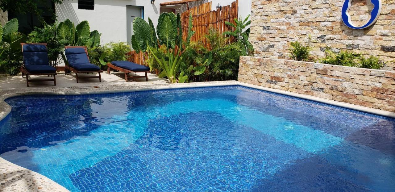 Poza Clara Sanctuary Hotel Bacalar Ngoại thất bức ảnh