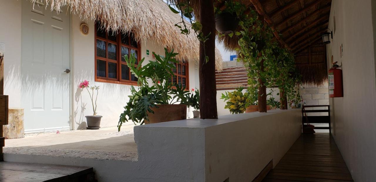 Poza Clara Sanctuary Hotel Bacalar Ngoại thất bức ảnh