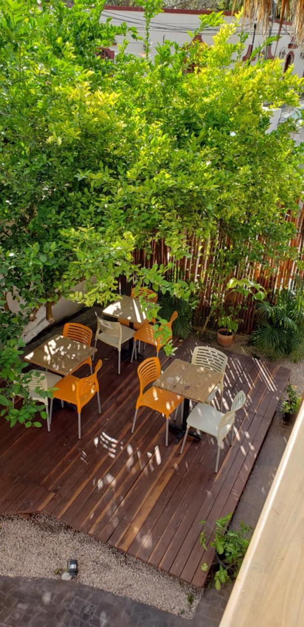 Poza Clara Sanctuary Hotel Bacalar Ngoại thất bức ảnh