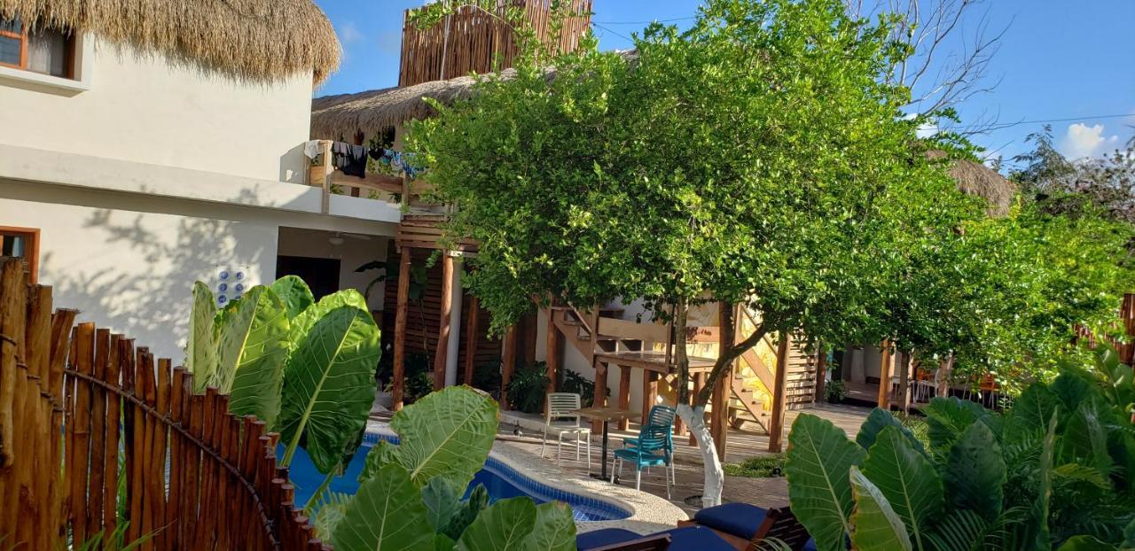 Poza Clara Sanctuary Hotel Bacalar Ngoại thất bức ảnh
